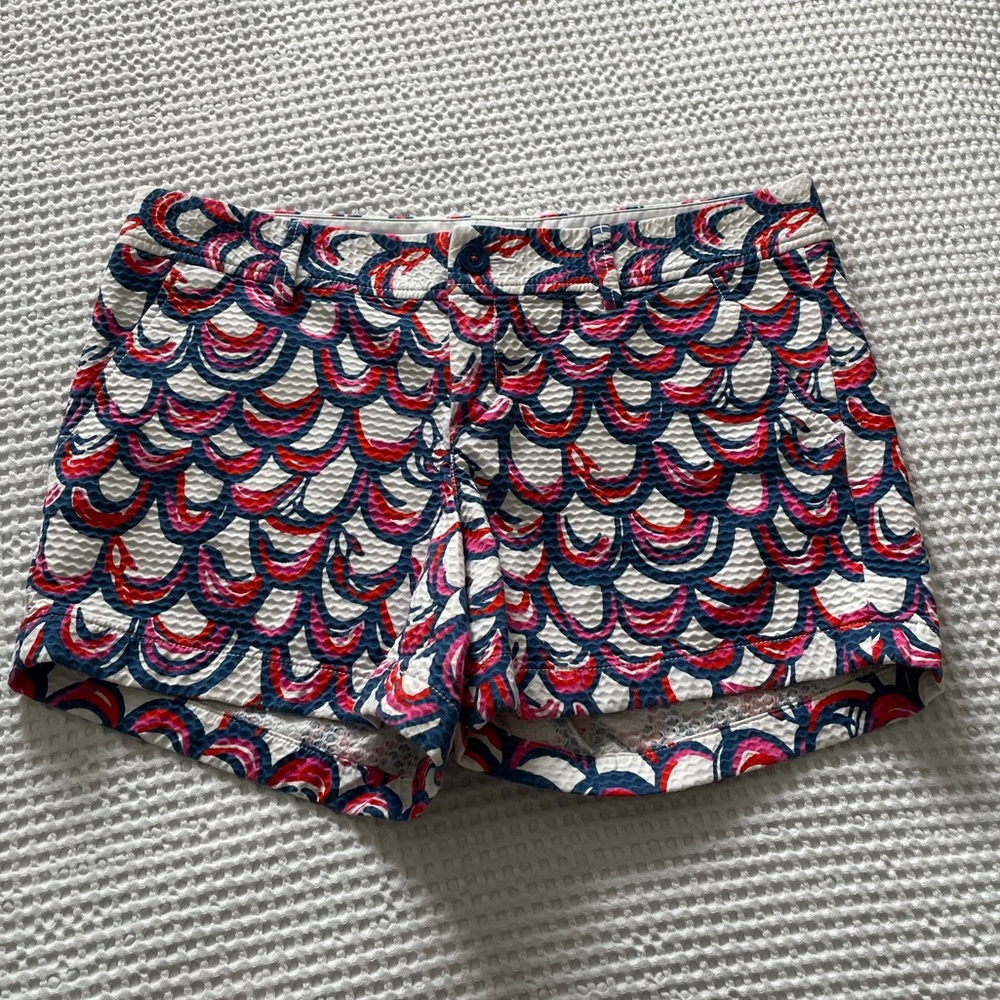 Lilly Pulitzer callahan shorts size 12 cotton